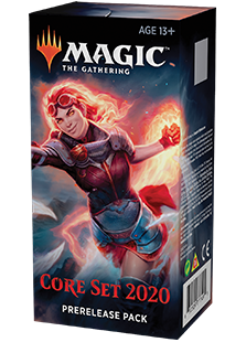 MTG Magic the Gathering English Core Set 2020 M20 Bundle Fat Pack NEW SEALED!! 