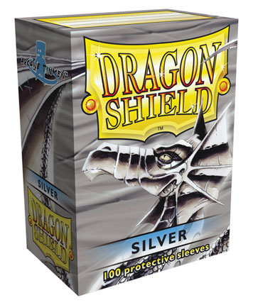 Arcane Tinmen Dragon Shield Silver