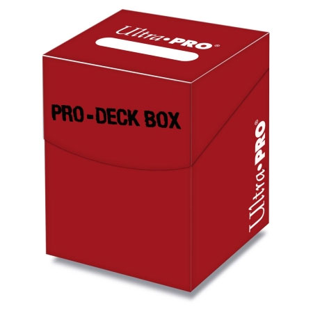 Ultra Pro Pro-100+ Deck Box - Red