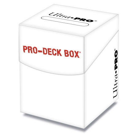 Ultra Pro Pro-100+ Deck Box - White