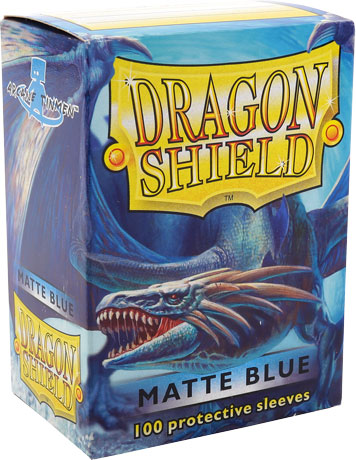 Arcane Tinmen Dragon Shield Matte Blue