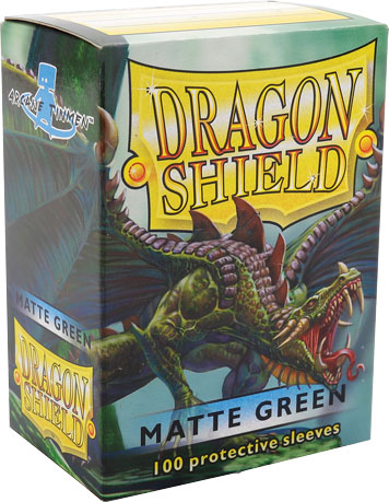 Arcane Tinmen Dragon Shield Matte Green