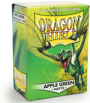 Arcane Tinmen Dragon Shield Matte Apple Green