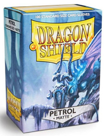 Arcane Tinmen Dragon Shield Matte Petrol