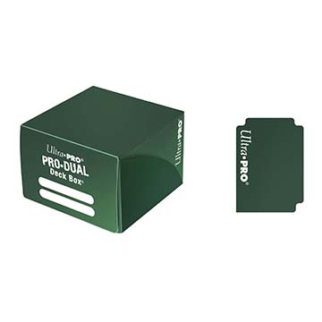 Ultra Pro Pro-Dual 180 Deck Box - Green
