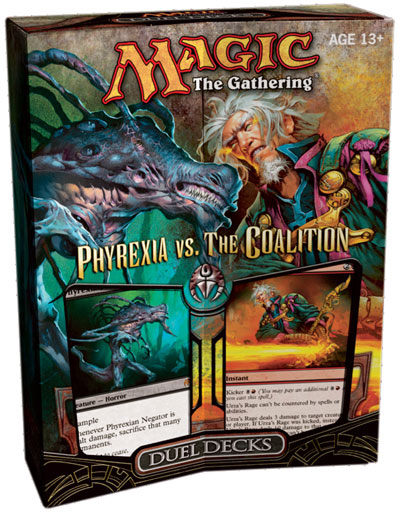 DD: Phyrexia vs. The Coalition