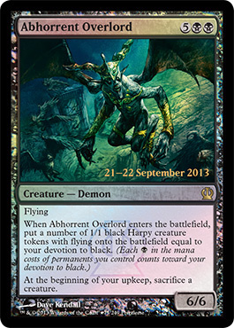 Abhorrent Overlord (Prerelease Foil)