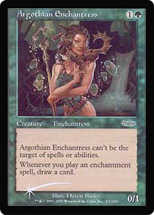 Argothian Enchantress (Judge Foil)